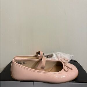 Pink Patent Ballet Flats